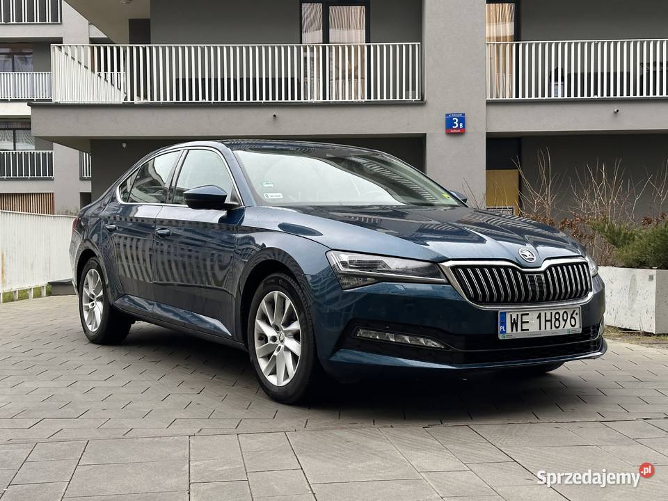 Skoda Superb 15 Benyzna Salon FV VAT 23 Warszawa