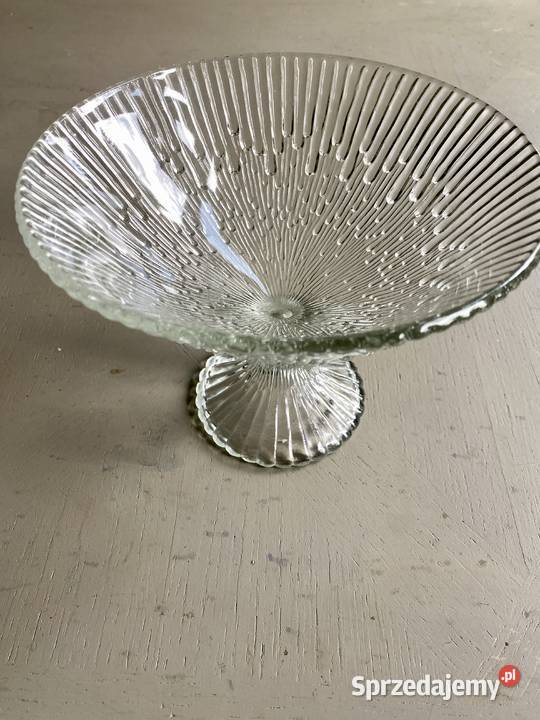 Patera owocarka Meduza Ząbkowice