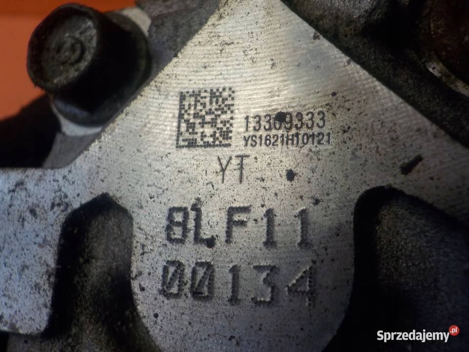 INSIGNIA ASTRA ZAFIRA 18 B 12r A18XER pompa