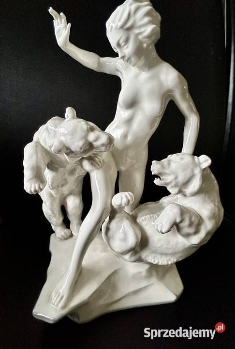 Porcelanowa figurka Hutschenreuther K Tutter ok Zbrosławice