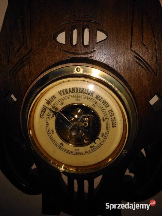 Barometr secesja Katowice