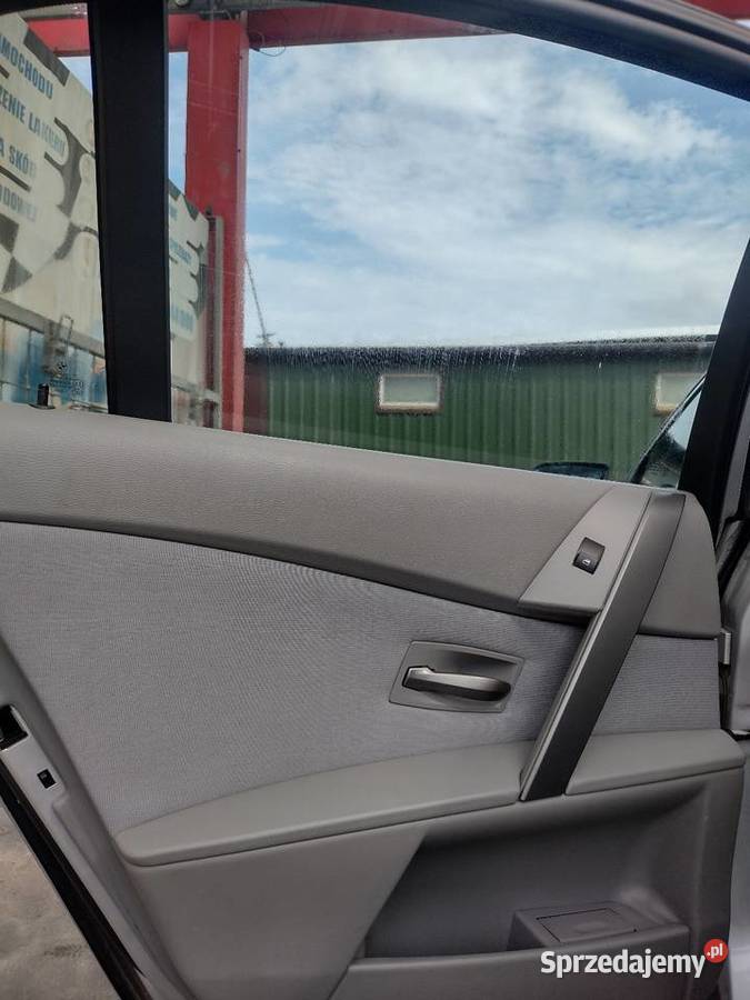 Zadbane BMW E60Gaz LPGAutomatSporty tłumiki 2200cm3 Strzelno