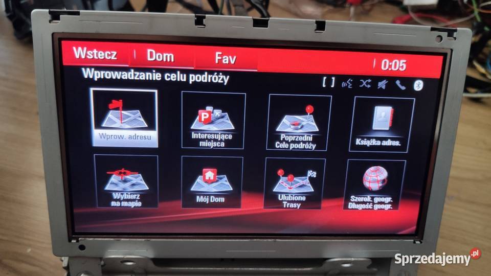 Astra J Navi650 z bluetooth ZESTAW PROGRAMOWANIE Bytom sprzedam