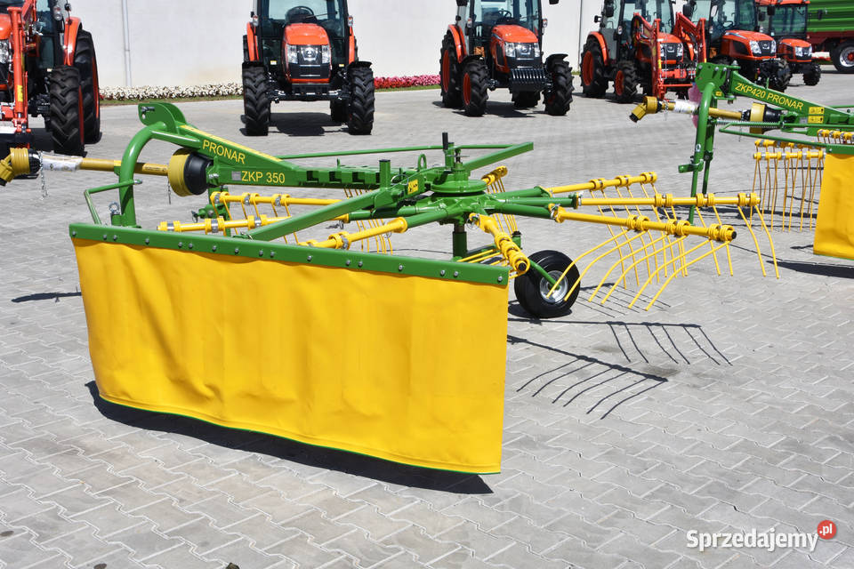 Zgrabiarka zgrabiarki karuzelowa tandem Pronar Rogóźno