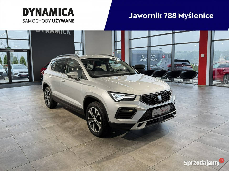 Seat Ateca Style 15TSI 150 DSG 2023 r salon I Myślenice
