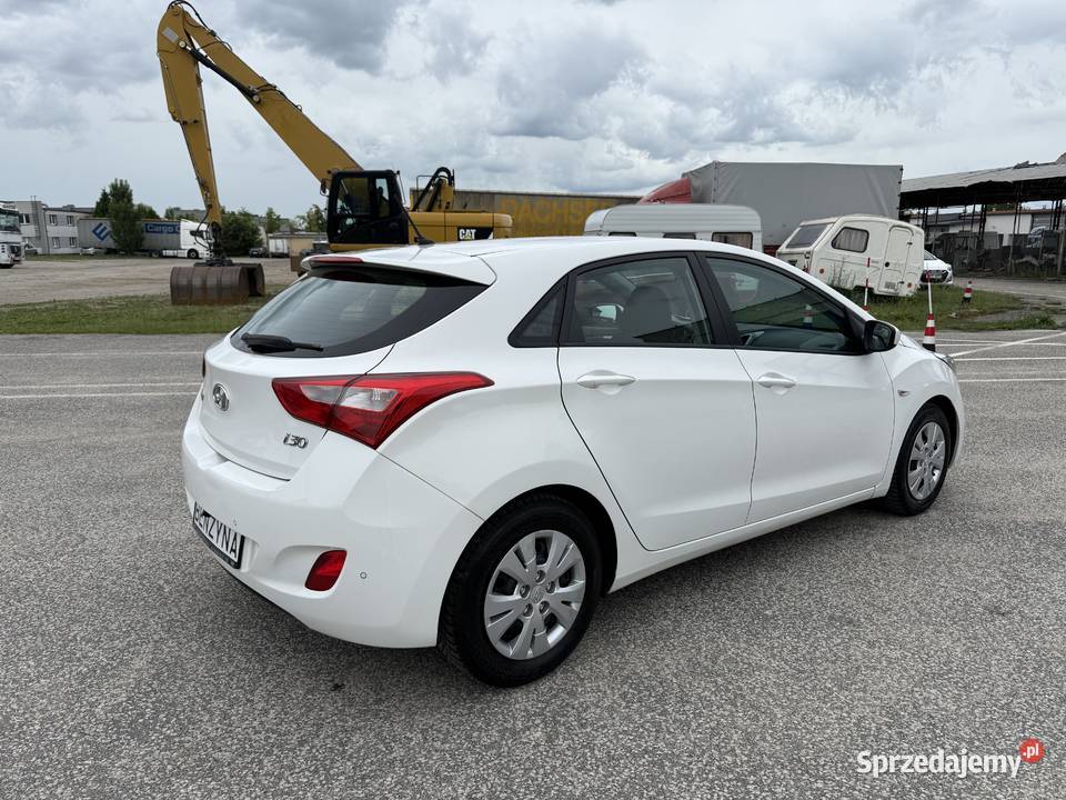 Hyundai i30 14 BENZYNA Klimatyzacja Nawigacja i30 Konin