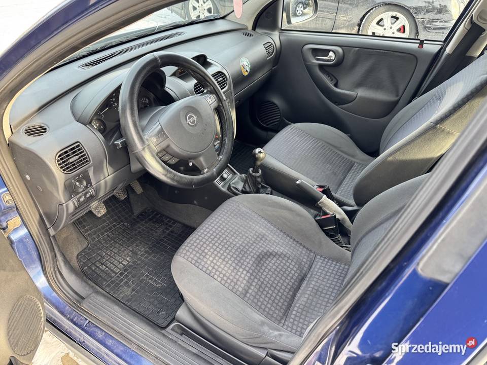 Opel Corsa C 17 cdti doinwestowany klimatyzacja wspomaganie kierownicy Krasnystaw sprzedam