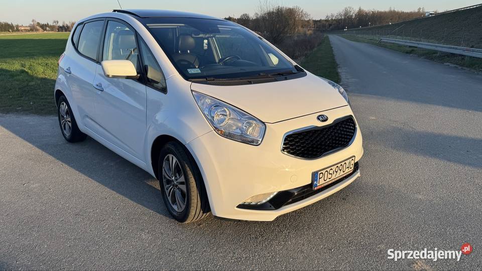 Kia Venga 16 CRDI 118900 przebieg Venga Ostrów Wielkopolski
