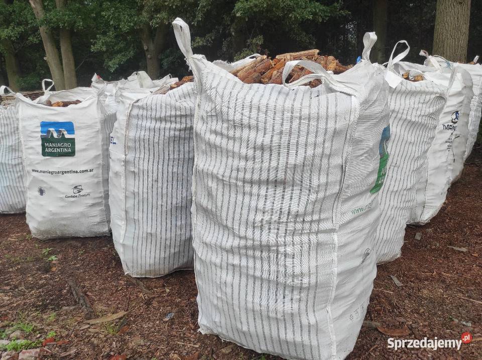 Drewno Opałowe Sosnowe workowane sypane luzem Polkowice sprzedam