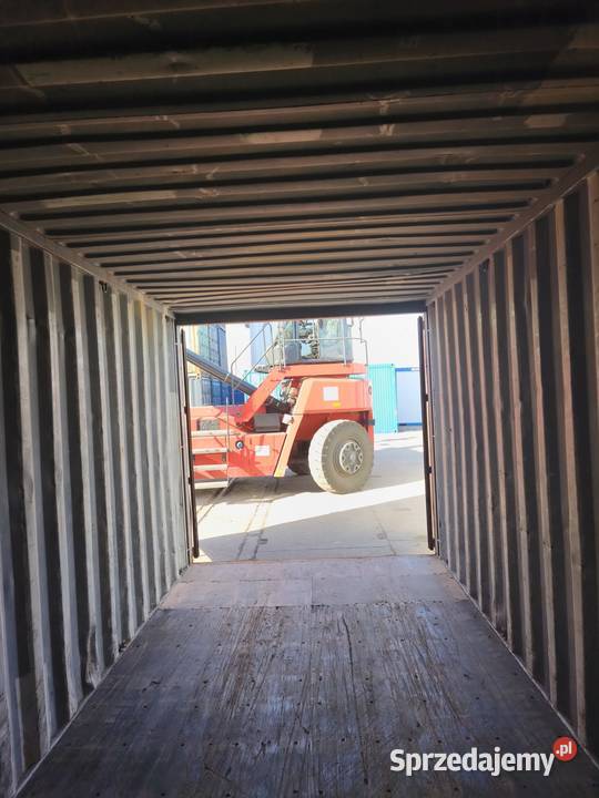 Kontener morski 6 metrowy 20 DV Pewny Kontener Siedlce