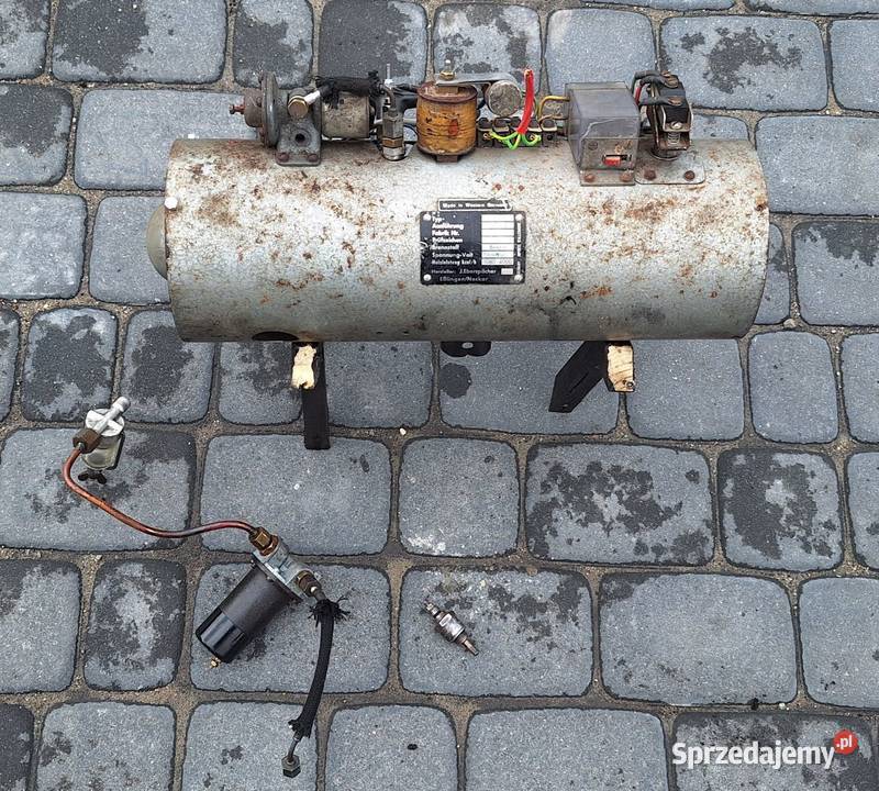 Ogrzewanie postojowe Eberspacher bn4 6v osobowe Części samochodowe