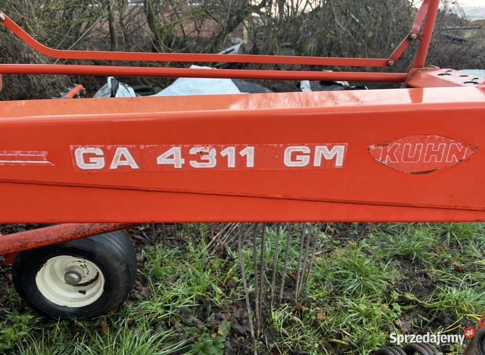 Sprzedam zgrabiarke Kuhn GA4311GM łódzkie Rokiciny sprzedam