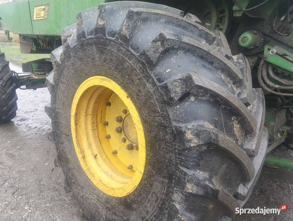 Kombajn John Deere CTS 9780 Heder 620m Koniecpol