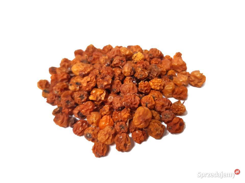 Jarzębina owoce suszone 500g Paczkomat 0 Ropczyce sprzedam