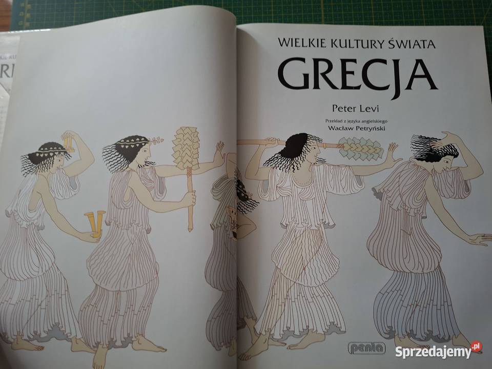 Wielkie Kultury Świata Grecja Peter Levi Penta Mapy i przewodniki małopolskie Kraków
