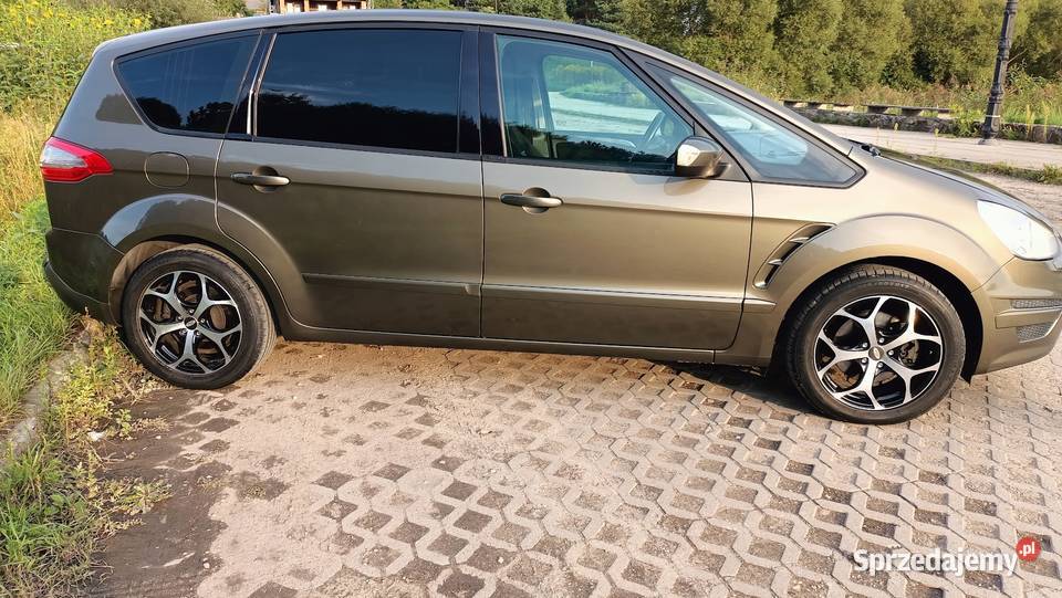 Piękny Ford Smax ASR (kontrola trakcji) świętokrzyskie