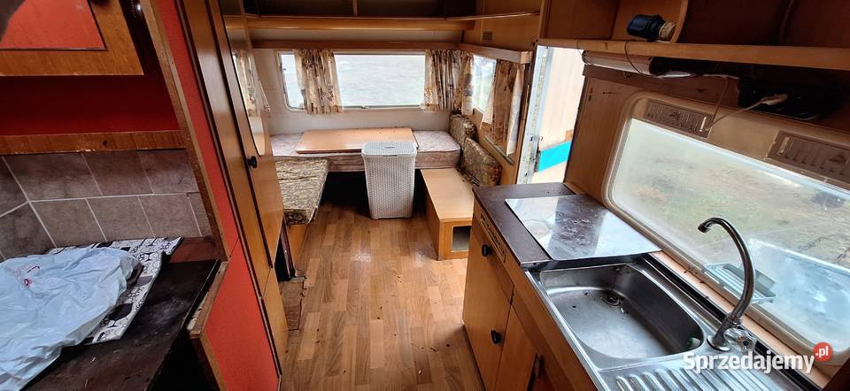 Przyczepa kempingową na działkę budowę Lubin