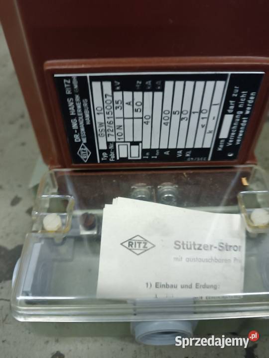 Ritz GSW 10 śląskie