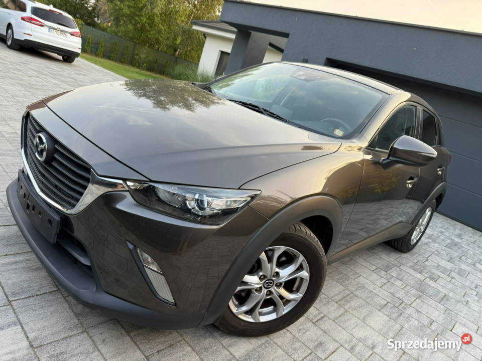 Mazda CX3 20 SkyActivG 120 2017 Gwarancja manualna wielkopolskie Przeźmierowo sprzedam