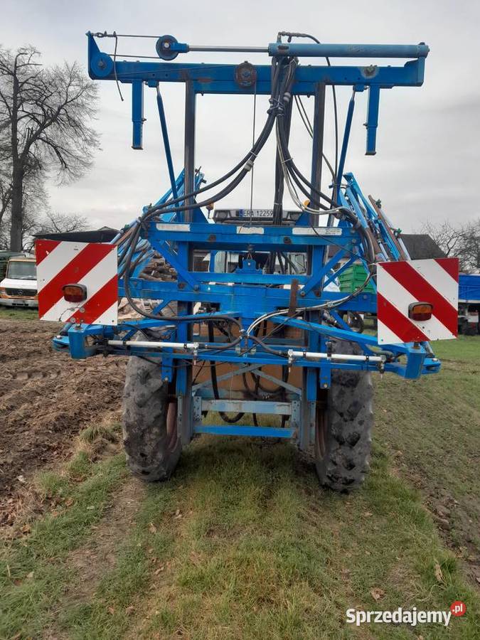 Opryskiwacz Berthoud 1400l 21m Rolnictwo