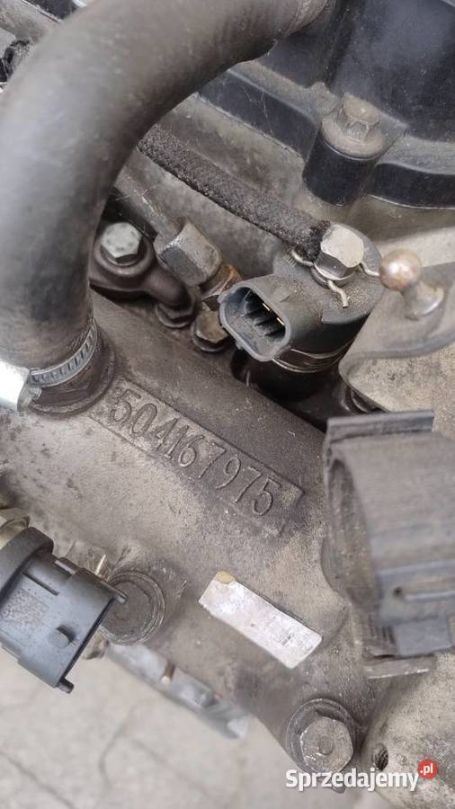 Silnik słupek Fiat Ducato 23 Iveco DAILY wielkopolskie Obrzycko