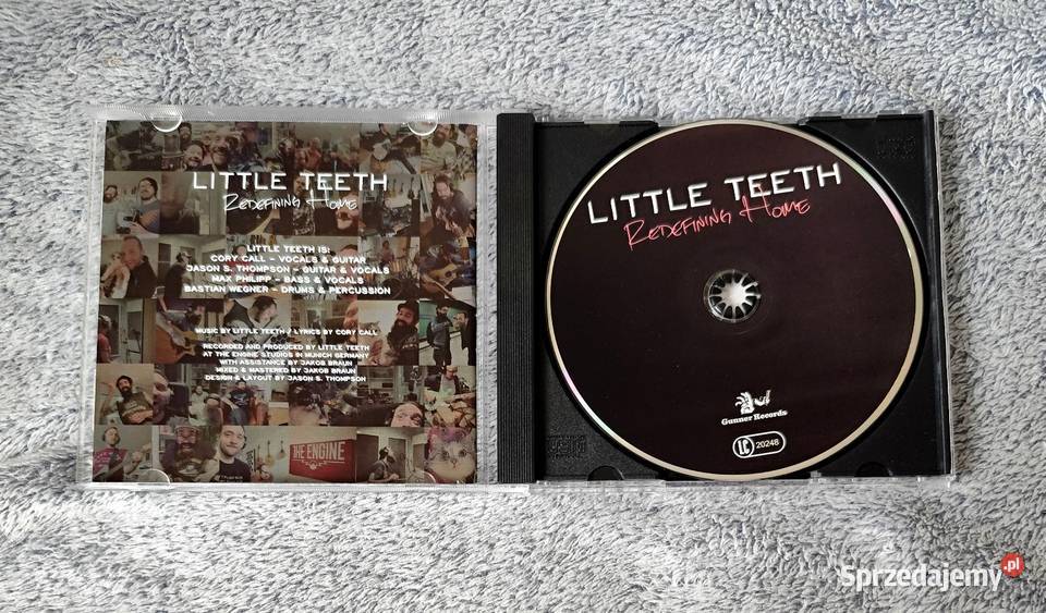 Little Teeth Redefining Home CD punk rock emo CD Rybnik