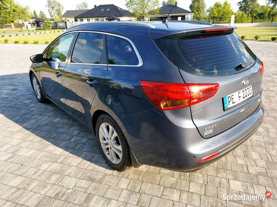 Kia Ceed 16 gdi oświetlenie led Benzyna grzane Kombi Drelów