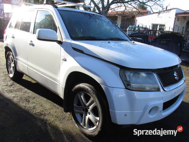 WSZYSTKIE CZĘŚCI Suzuki Grand Vitara II 5d 19 manualna Świdnica
