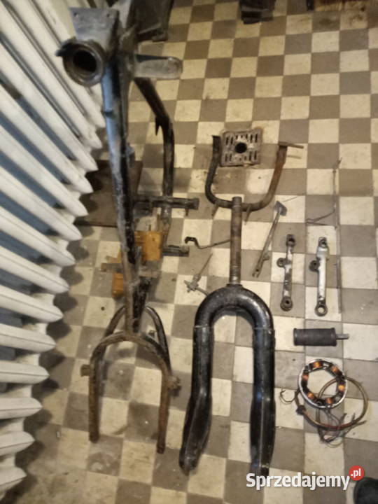 RAMA SHL M17 Gazela częściami Kraków