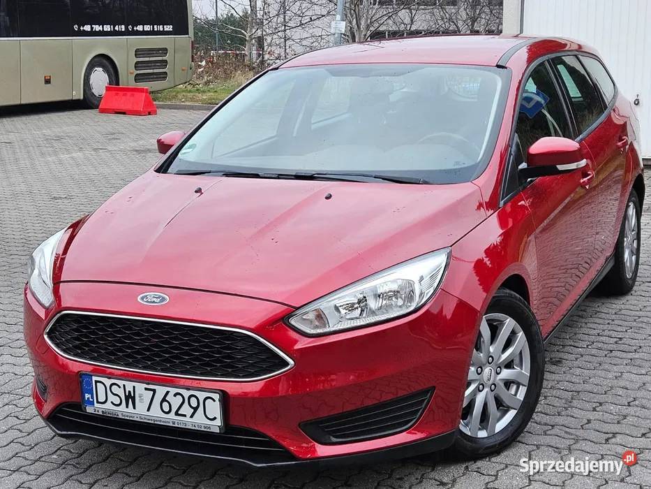 Śliczny Ford Focus Automat Jeden Niski Przebieg dolnośląskie Świdnica