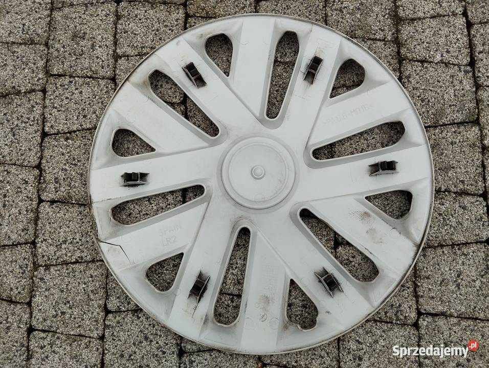 Kołpak Vw 15 6R0601147C polo spinki pojedyncza Motoryzacja Kamieniec