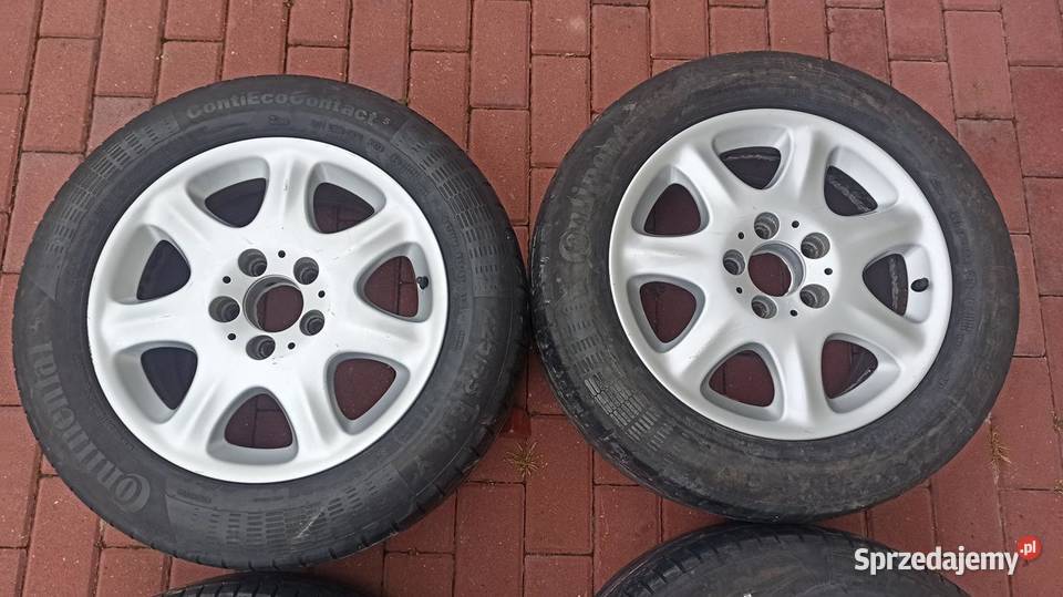 Alufelgi Mercedes SKLASA W220 CL W215 Wola Cieklińska