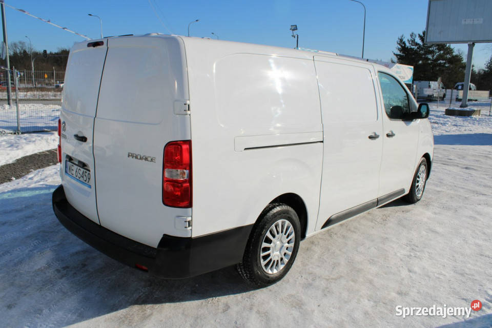 Toyota ProAce D4D 144 Webasto LONG Fvat Salon wielofunkcyjna kierownica Warszawa