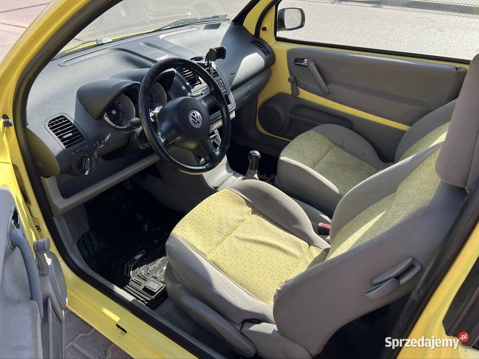 Volkswagen Lupo 10 Benzyna Sprawny Opłaty Wołomin