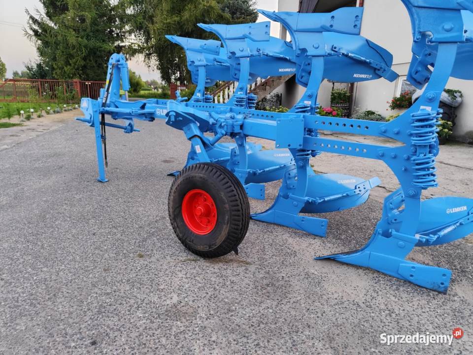 Pług obrotowy Lemken Opal 110 Zabezpieczenie