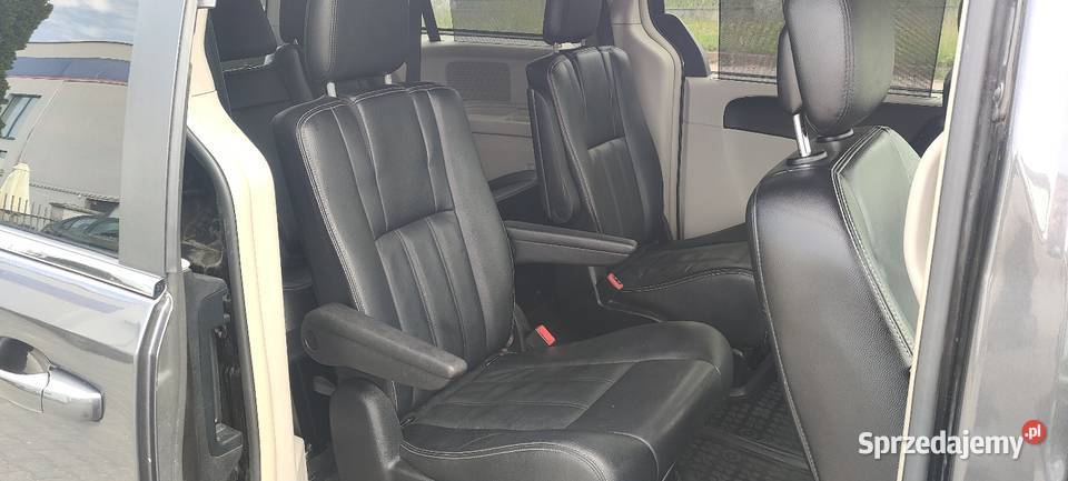 Sprzedam Chrysler Town Country szary Białystok