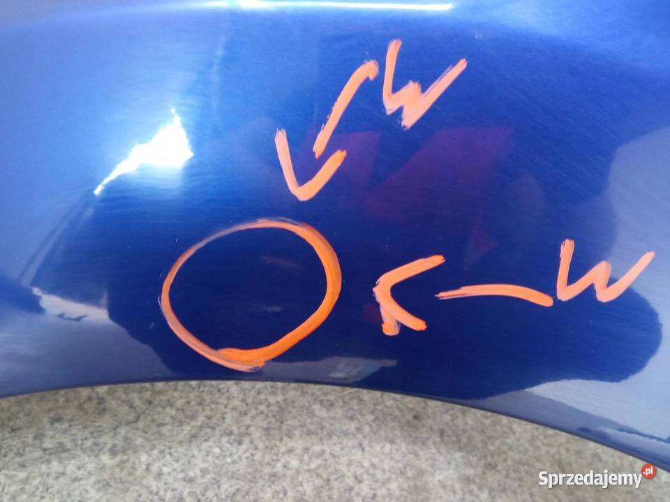 BŁOTNIK LEWY PRZÓD LIFT 2D Ford Fiesta Mk7 osobowe