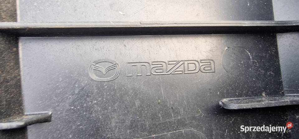 MAZDA CX3 CX3 OSŁONA PŁYTA POD ZDERZAK PRZÓD Bieleń