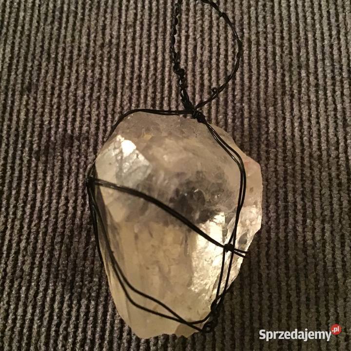 Kryształ górski zawieszka Warszawa
