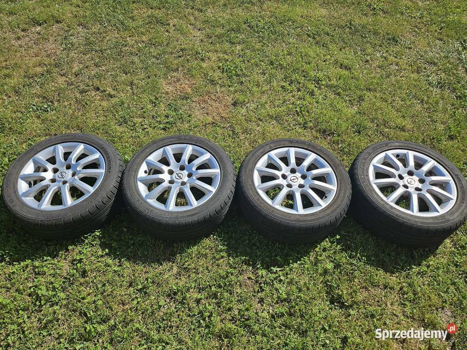 Kola opel astra h r16 Samochodowe Domaniewice