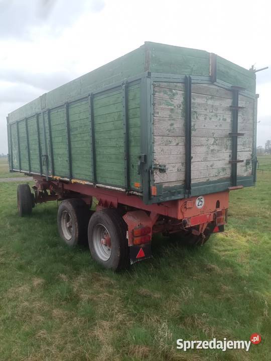 Przyczepa rolnicza Dębska Kuźnia