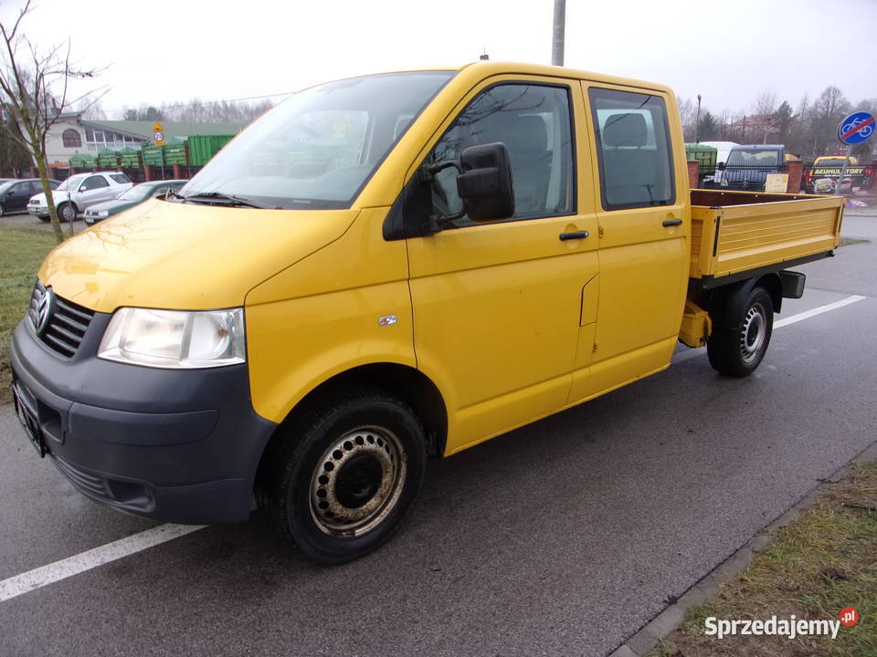 Samochód dostawczociężarowy VOLKSWAGEN T5 radio / CD Opoczno sprzedam