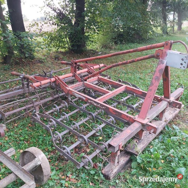 Agregat przedsiewny landsberg podwójny wał brona świętokrzyskie Jastrzębska Wola