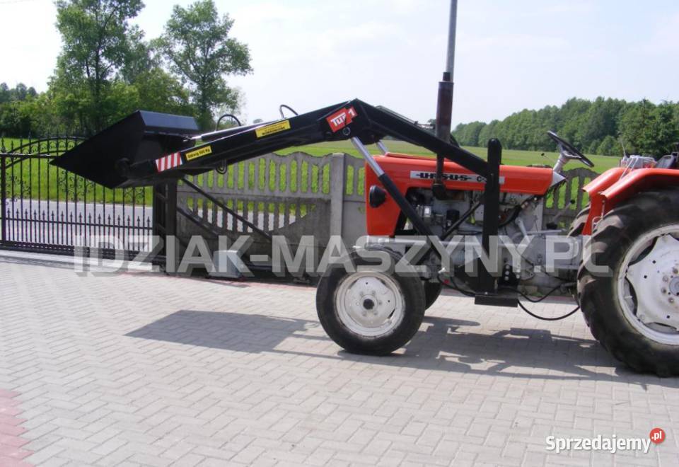 Ładowacz Czołowy TUR1 Do Ciągnika Ursus C330 Radomsko