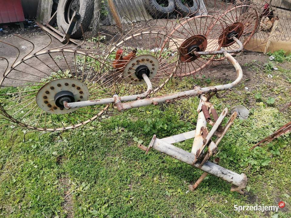 Zgrabiarka 4 gwiazdowa nowa Łykoszyn sprzedam
