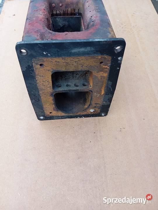 Retorta żeliwna do pieca Ciekoty