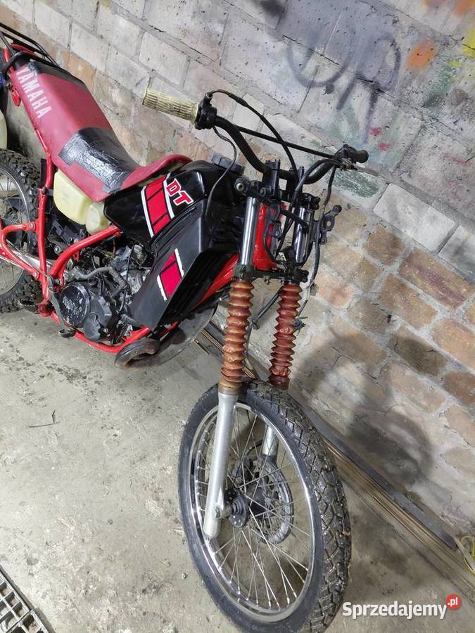 Yamaha dt 125 lc 125cm3 lubelskie Wojsławice