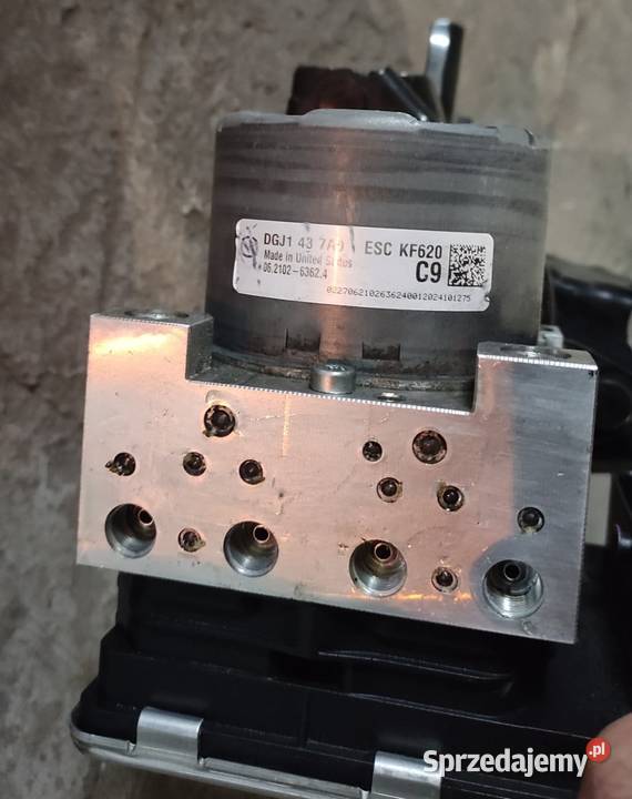 Mazda CX30 25 BENZYNA USA Pompa ABS ESC DGJ1 43 Motoryzacja mazowieckie Wołomin