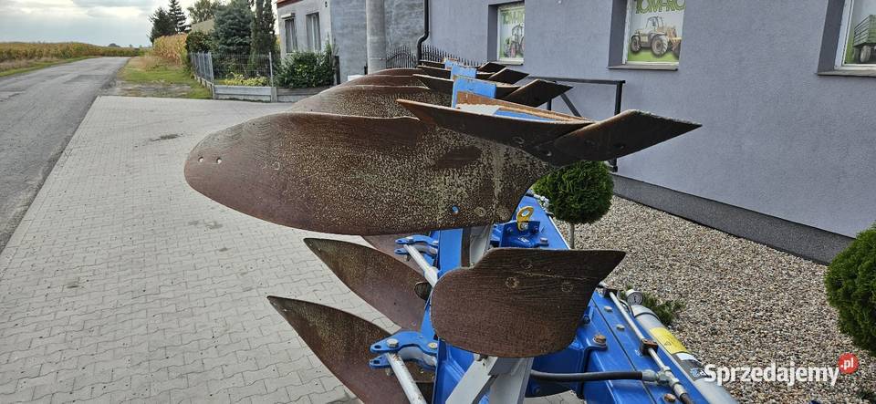 Overum Xcesior CX 4skibowy obrotowy Lemken Maszyny rolnicze Gruntowice