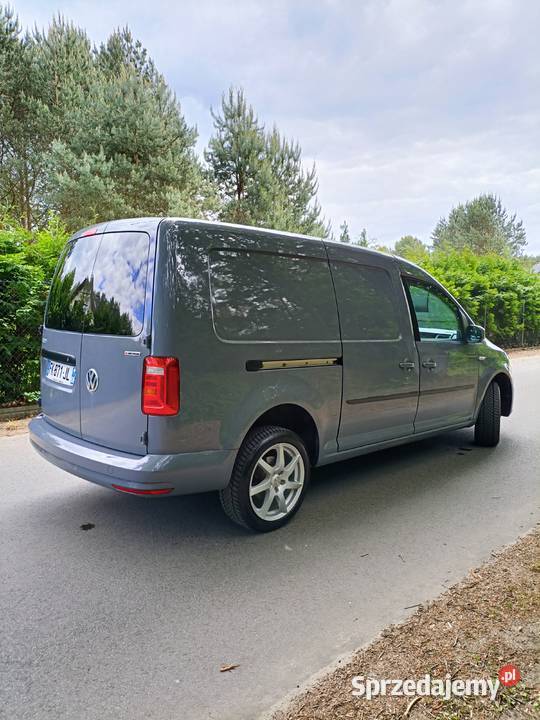 VOLKSWAGEN CADDY 44 LONG Gorzów Wielkopolski